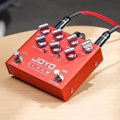 JOYO R-29 Gloam Bass Guitar Sub Octave Fuzz Effect Dry/Wet Mix Control Sync Mode image 13