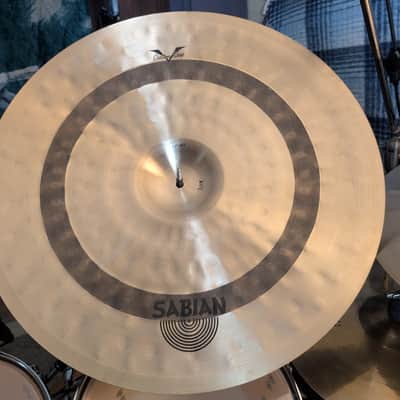 24" Sabian Vault HHX 3114 Grams Ride Based on the 20" Legacy with Raw Band Below Crash It! Clean Bell 🔔 Prototype 2010s - Natural Traditional image 11