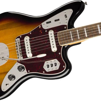 Squier Classic Vibe '70s Jaguar - 3-Color Sunburst image 5