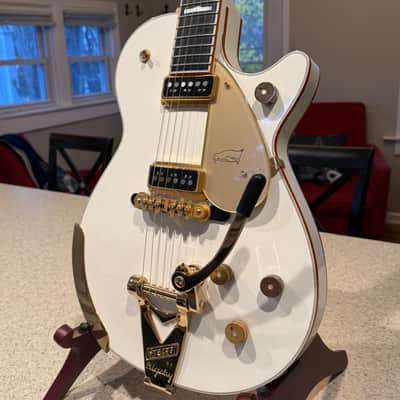 2011 Gretsch G6134 White Penguin Signed by Fred Gretsch image 2