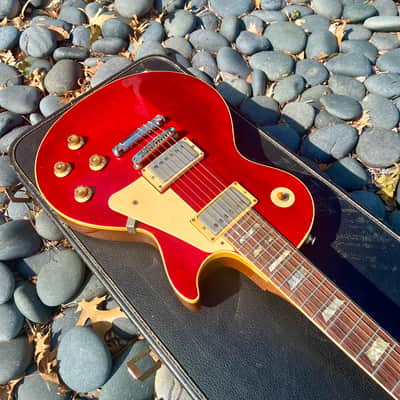 Vintage 1969 Gibson Les Paul Solid Body  - Lucy Makeover MUST SEE image 10