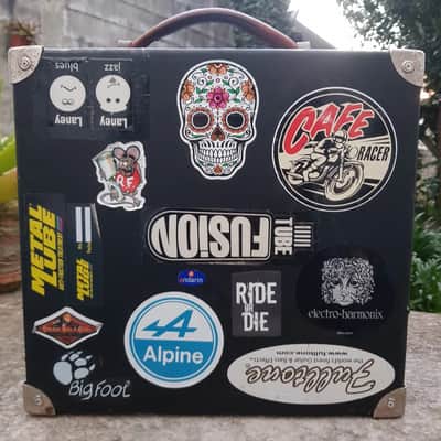 Pedalboard y estuche para pedales de efectos guitarra o bajo image 25