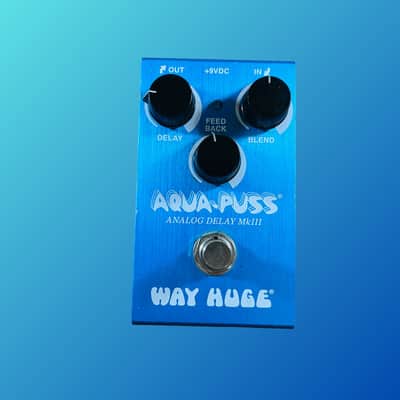 Way Huge WM71 Smalls Aqua Puss Analog Delay MkIII | Reverb