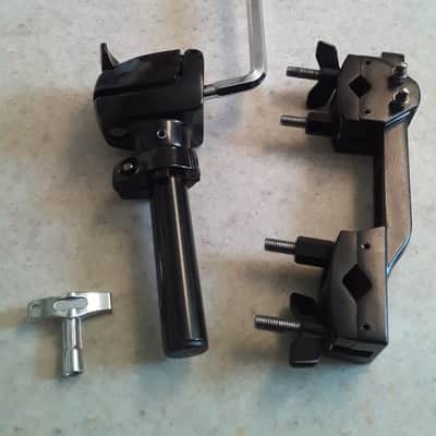 Heavy Duty Mapex Matching Hex L-rod Drum Arm  & Dogbone Clamp Mount Bundle - (*Ready to Ship*) image 1