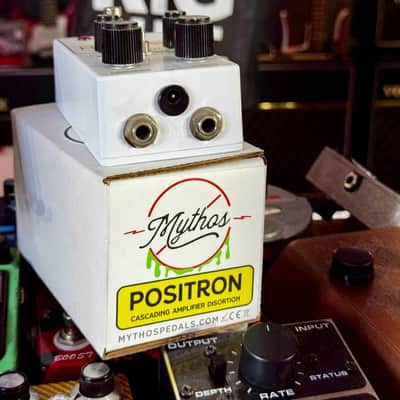 Mythos Pedals Positron Cascading Amplifier Distortion image 11