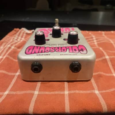 Colorsound Supa Tonebender Fuzz 1970s - Silver image 4