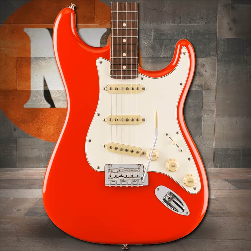 Fender Player II Stratocaster Rosewood Fingerboard - Coral Red image 1