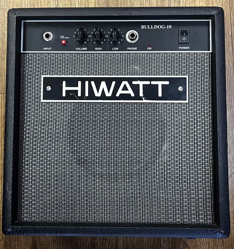 HIWATT BD-10 BULLDOG 10 WATT GUITAR AMP W/OVERDRIVE (USED) image 1