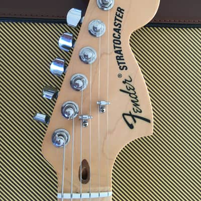 Fender American Special FSR Stratocaster Ash 2012 Blonde + New Tweed Case image 7