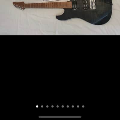 Ibanez AZ242F-BI Premium 2019 - 2020 - Black Ice image 4