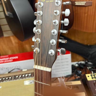 Martin DC-X2E Special Edition Brazilian HPL 12- string Acoustic Cutaway Electric Guitar 2025 - Natural   w/Soft bag. New! image 8