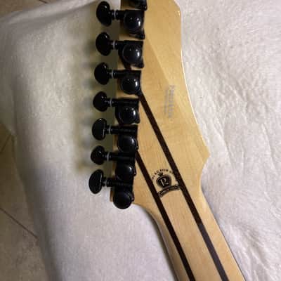 B.C. Rich Shredzilla 8 Prophecy Archtop with EverTune image 3