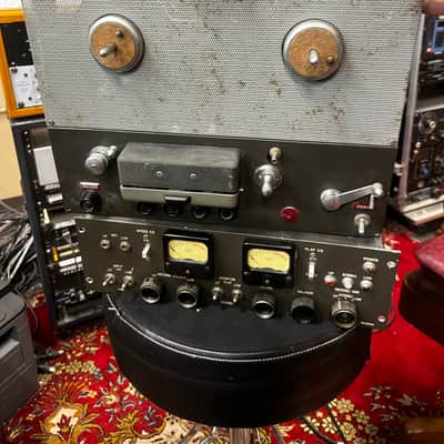 Denon 700 Reel To Reel Tape Recorder w 8089 Preamp Project 1950s image 1