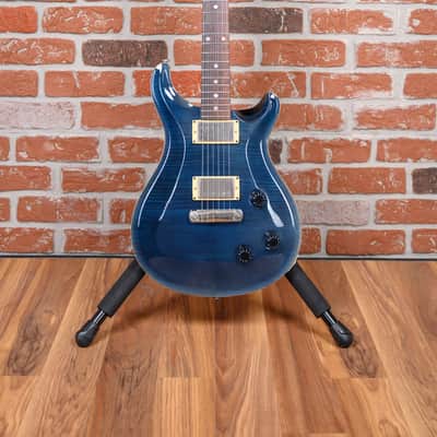 PRS Custom 22 Flame Maple 10 Top Whale Blue 1999 w/OHSC image 4
