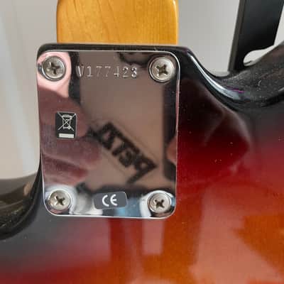 Fender American Vintage '62 Jazzmaster Body 2007 - 3-Color Sunburst image 11