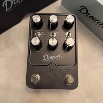 Universal Audio Dream ’65 Reverb Amplifier 2022 - Present - Black image 3