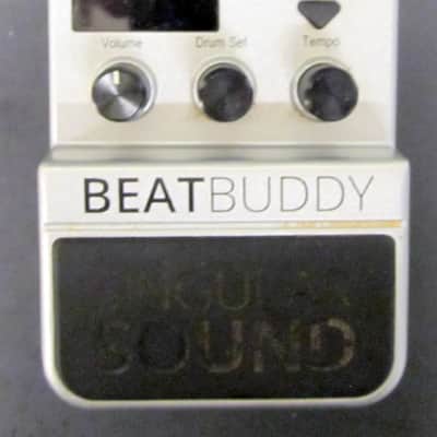 Used Singular Sound BeatBuddy Drum Machine Pedal W/ Double Footswitch, TRS Cable and Memory Card VGC image 3