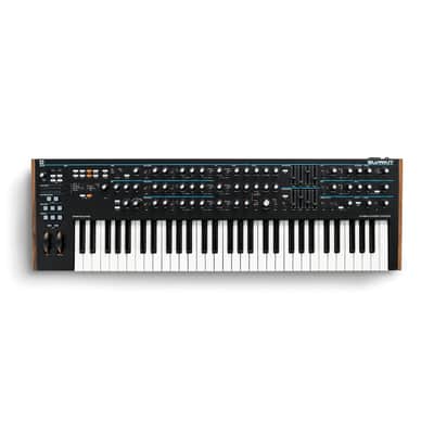 Novation Summit 61-Key 16-Voice Synthesizer - Brand New