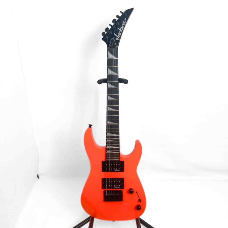 Jackson JS Series JS1X Dinky Minion - Safety Orange image 1