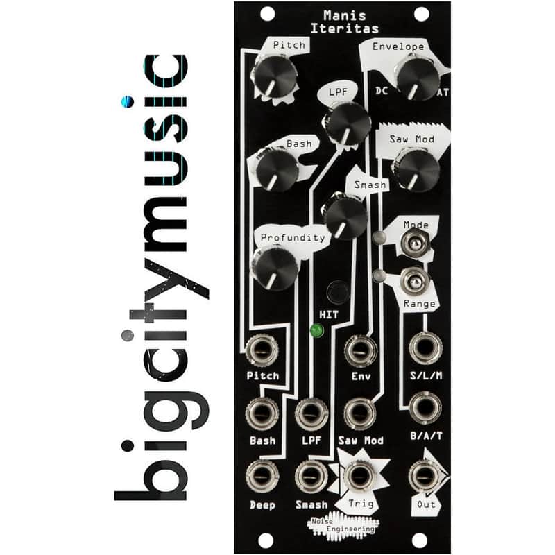 Noise Engineering Manis Iteritas  - Black image 1