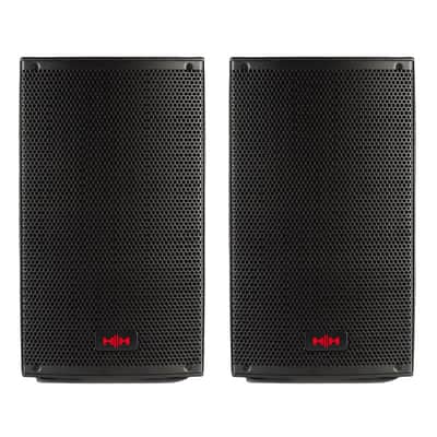 HH Tensor TRE-1001 Active PA Speakers, Pair image 2