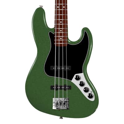 Used Fender Player II Modified Active Jazz Bass - Harvest Green Metallic image 1