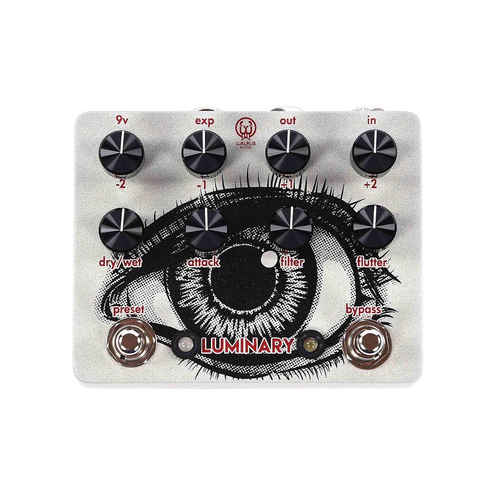 Walrus Audio Luminary Quad Octave Generator V2 | Reverb