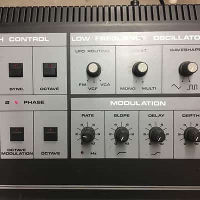 Rare Vintage 1982 6 Voice Crumar Stratus with Oberheim/Prophet CEM chips! Watch Video! image 4