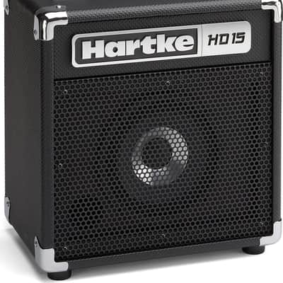 Hartke HD15 Bass Combo Amplifier, 15W, Black image 1