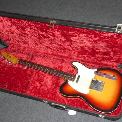 Fender Telecaster Custom Sunburst / 1966 image 1