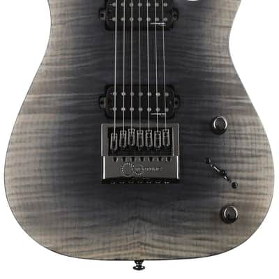 Schecter Banshee Mach-7 EverTune Electric Guitar - Fallout Burst image 2