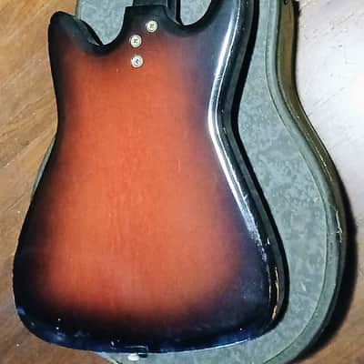 Vintage 1965 Kay Vanguard II K332 Guitar with Original Case image 6
