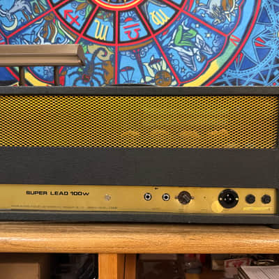Marshall  100 Watt Plexi Super Lead 1968 SN 12,393 image 3
