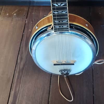 2006 Walker Mini Banjo w/ Custom Case image 11