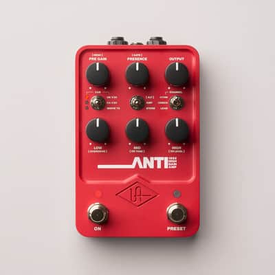 Universal Audio ANTI 1992 High Gain Amp image 1