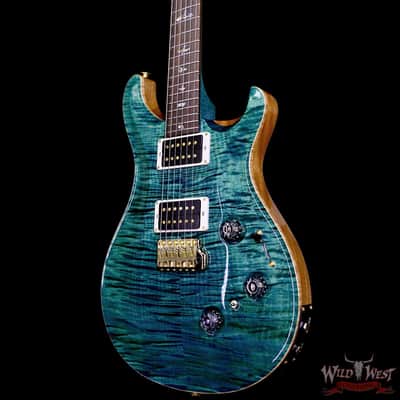 PRS Wild West Guitars 25th Anniversary Limited Run Wood Library Artist Package Custom 24 Piezo Laguna (Private Stock Color) 7.85 LBS (US Only / No International Shipping) image 2