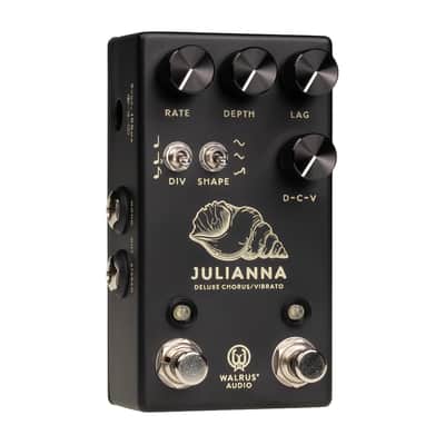 Walrus Audio Julianna Deluxe Chorus / Vibrato Limited Edition 2026 - Black image 2