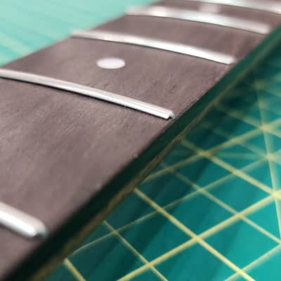 Carparelli Locking Loaded Left Handed or Reverse Headstock T-STyle Neck - Nitro image 3