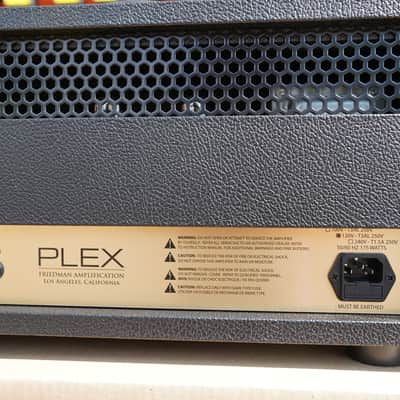 Friedman Plex Black Tolex 50-Watt Tube Head image 7