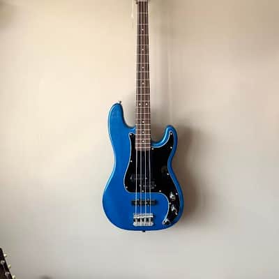 Fender Squier P-Bass Upgraded with Aguilar Pickups image 1