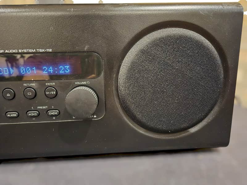 Yamaha Tsx-112 Desctop Audio System W/Bluetooth &remote | Reverb