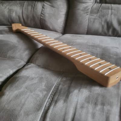 Musikraft Replacement Strat® Guitar Neck - Roasted Quartersawn Maple (Fender Replacement Neck) image 10