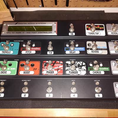 Fractal Audio MFC-101 Mark III MIDI Foot Controller | Reverb