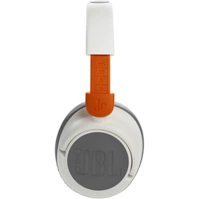 JBL JR 460NC Noise-Canceling Wireless Over-Ear Kids Headphones (White) image 4