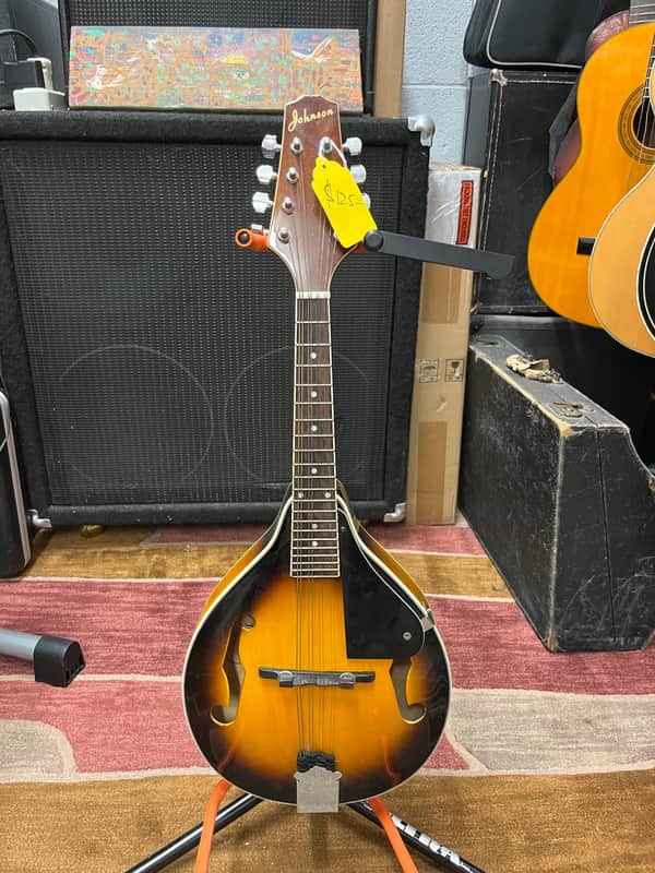 Johnson MA-100 A style Mandolin, perfect beginner instrument! image 1