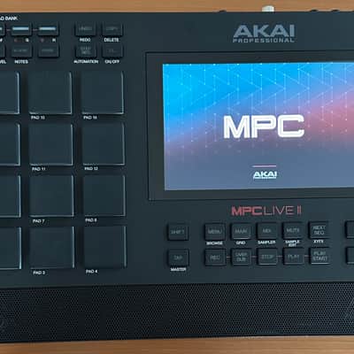 Akai MPC Live II Standalone Sampler / Sequencer 2020 - Present - Black image 10