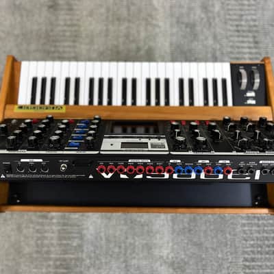 Moog Minimoog Voyager Signature Edition 44-Key Monophonic Synthesizer 2003 - Cherry Cabinet image 15