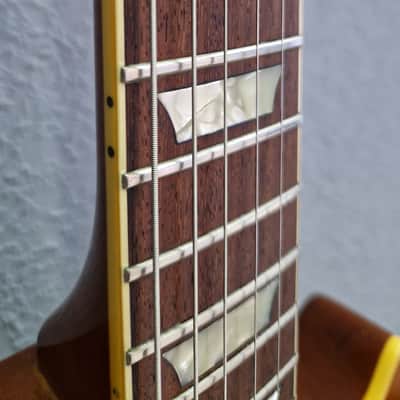 Burny Les Paul RLGK 75 1990s 3,8kg! - Burst image 12