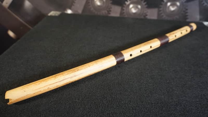 Erik The Flutemaker 2010 Wooden Flute