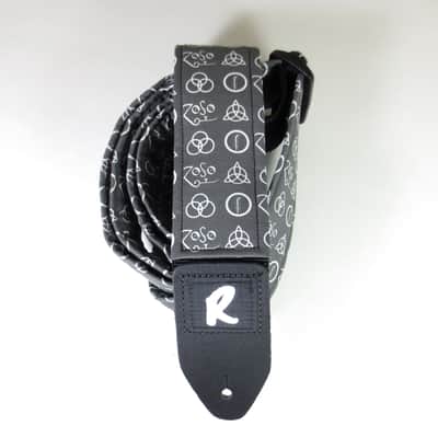 Led Zeppelin Symbols Guitar Strap - Bass, Electric, or Acoustic image 4